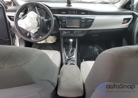 2015 Toyota Corolla L from USA, damaged, VIN 2T1BURHE3FC317870